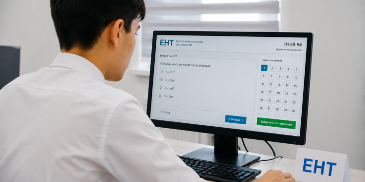 Лучшие выпускники Туркестанской области покорили вершину на ЕНТ