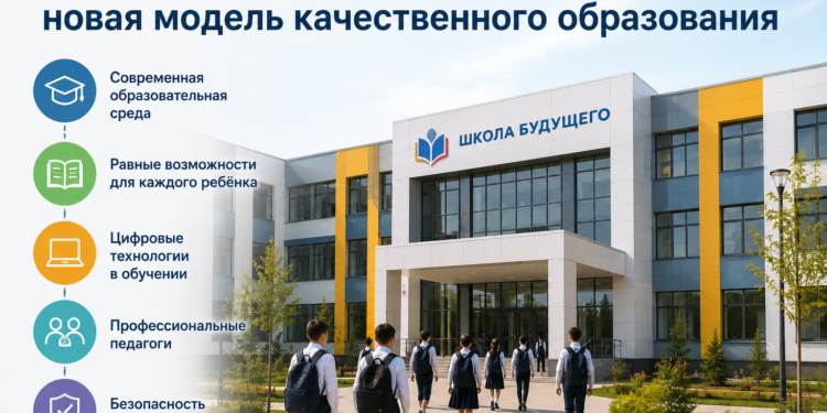 Проект «Школы будущего» – новая модель качественного образования