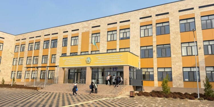 Школа будущего — основа успешного будущего Келеса