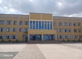 Престиж школы, построенной в рамках национального проекта, растет с каждым годом