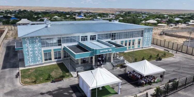 В селе Карнак города Кентау открыт современный Дом дружбы