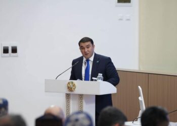 Нуралхан Кушеров встретился с жителями города Кентау